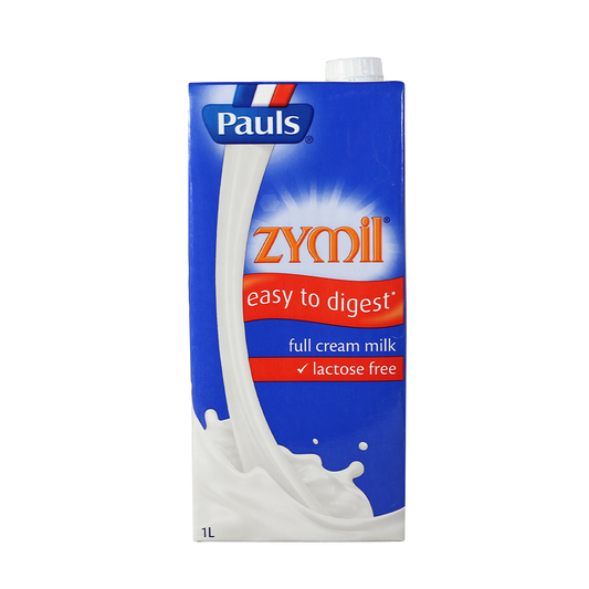 Pauls Zymil Lactose Free Full Cream Milk 1L