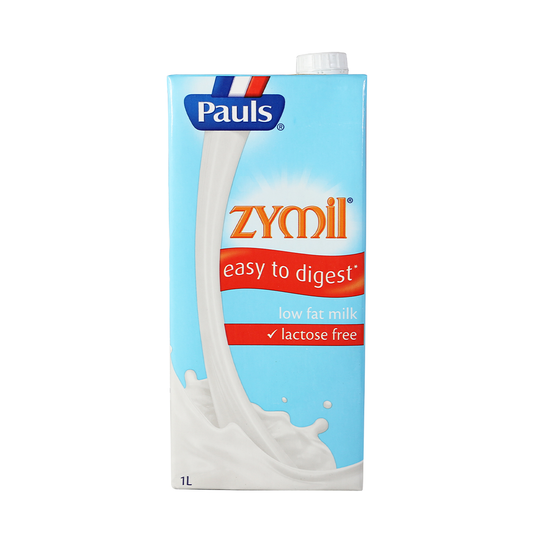 Pauls Zymil Lactose Free Low Fat Milk 1L