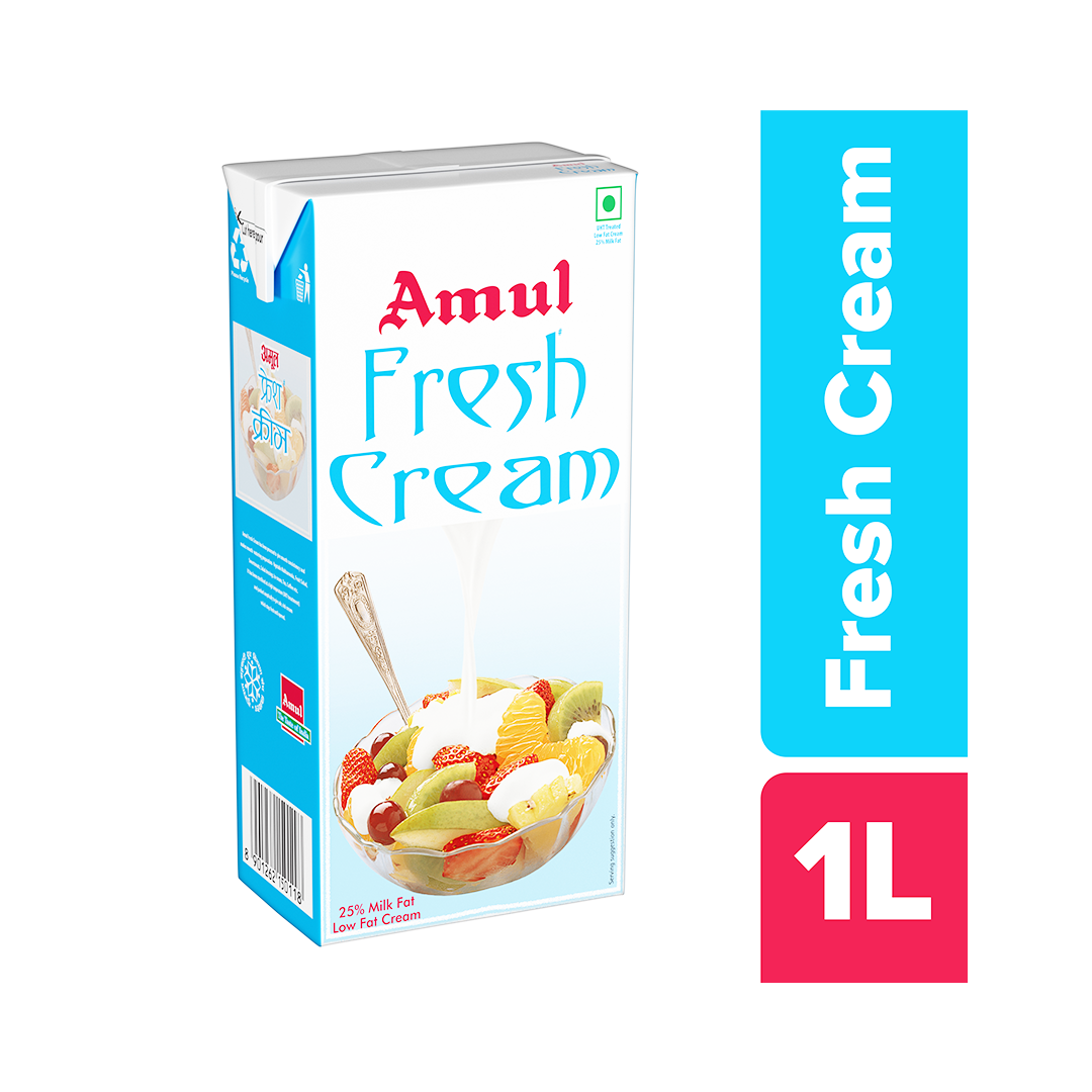 Amul Fresh Cream 1L
