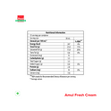 Amul Fresh Cream 1L