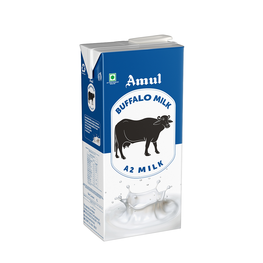 Amul Buffalo Milk 1L