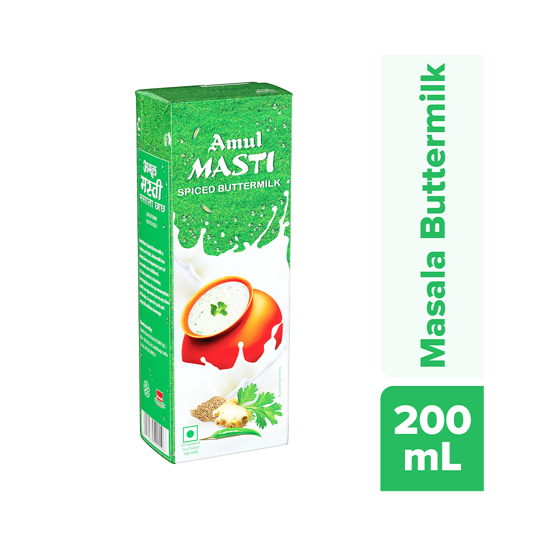 Amul Masti Spiced Buttermilk 200ml