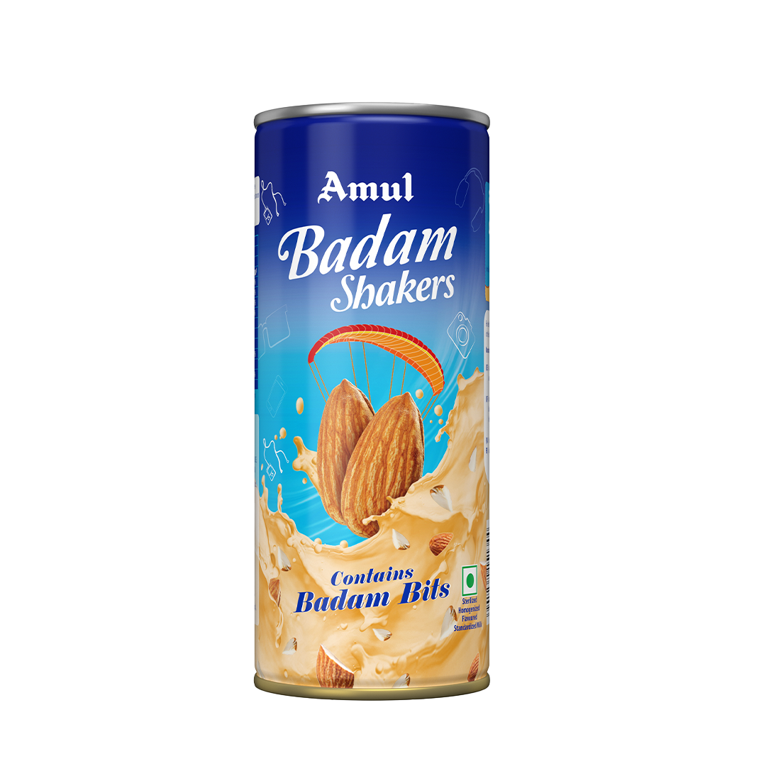 Amul Kool Badam Shakers 200ml