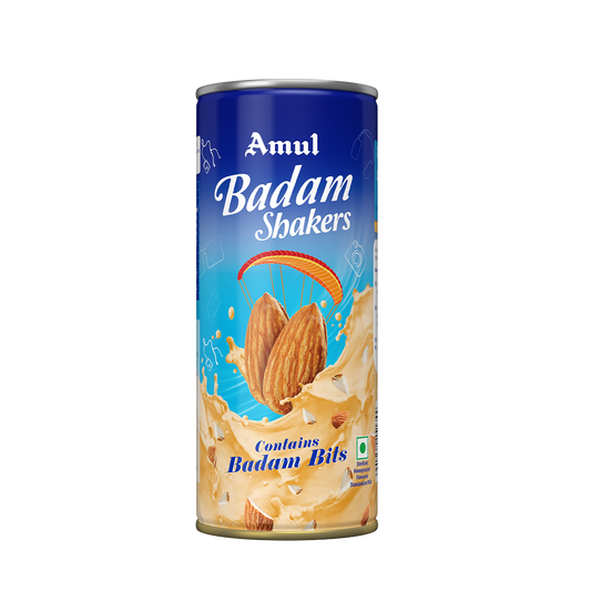 Amul Kool Badam Shakers 200ml