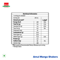 Amul Kool Mango Shakers 200ml