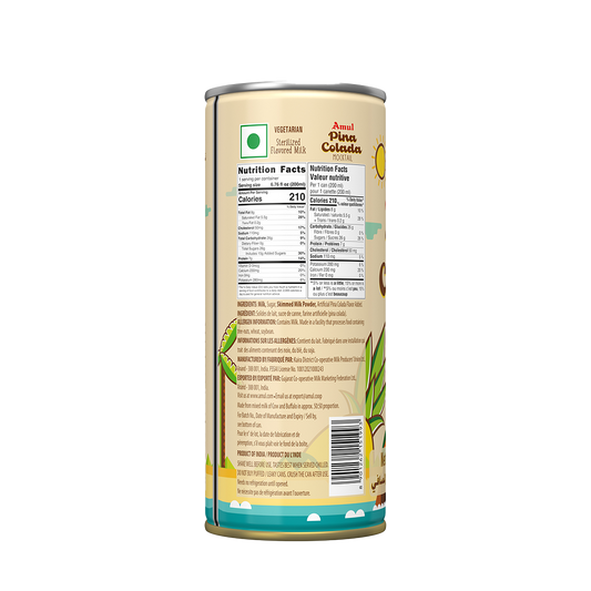 Amul Pina Colada Mocktail 200ml