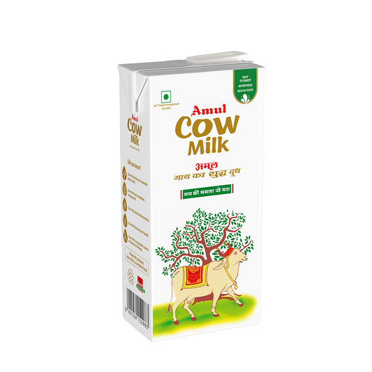 Amul Cow Milk 1L