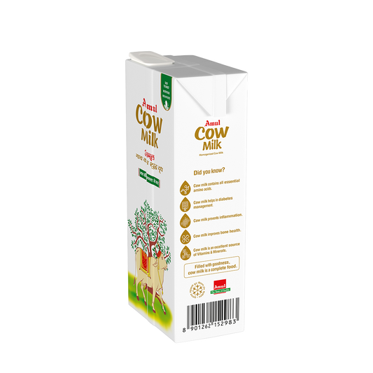 Amul Cow Milk 1L