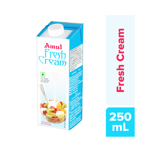Amul Fresh Cream 250ml