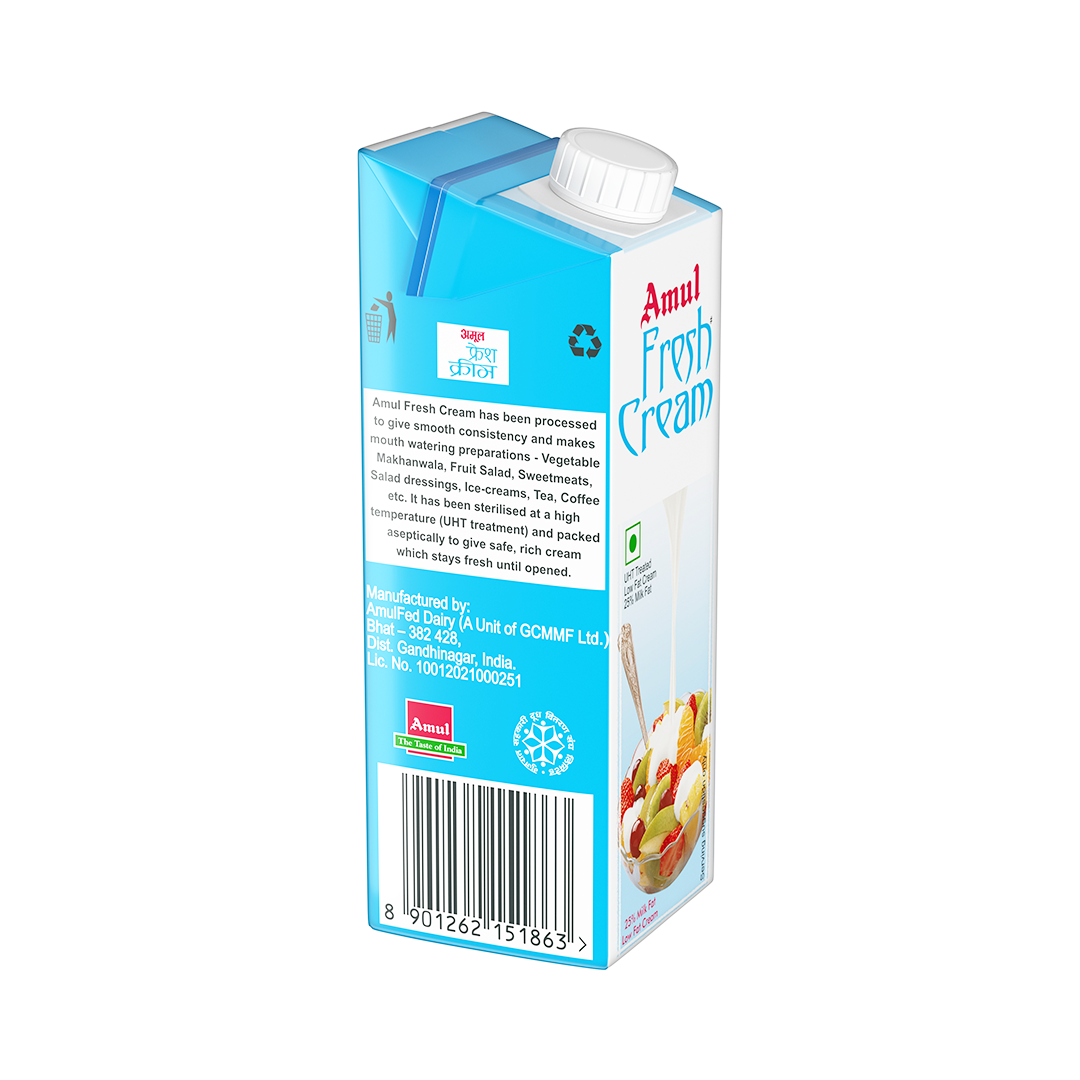 Amul Fresh Cream 250ml