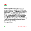 Amul Fresh Cream 250ml