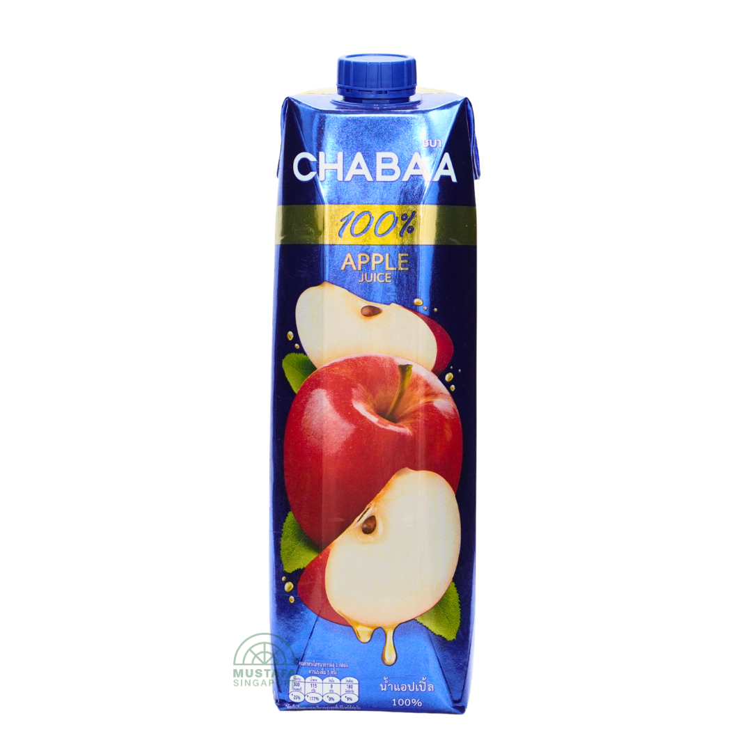 Chabaa 100% Apple Juice 1L