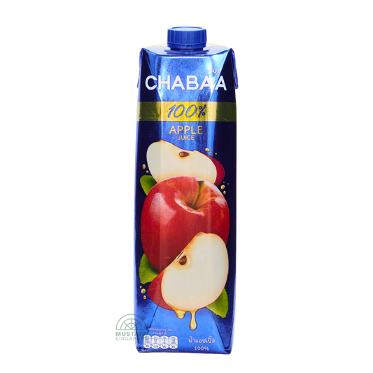 Chabaa 100% Apple Juice 1L
