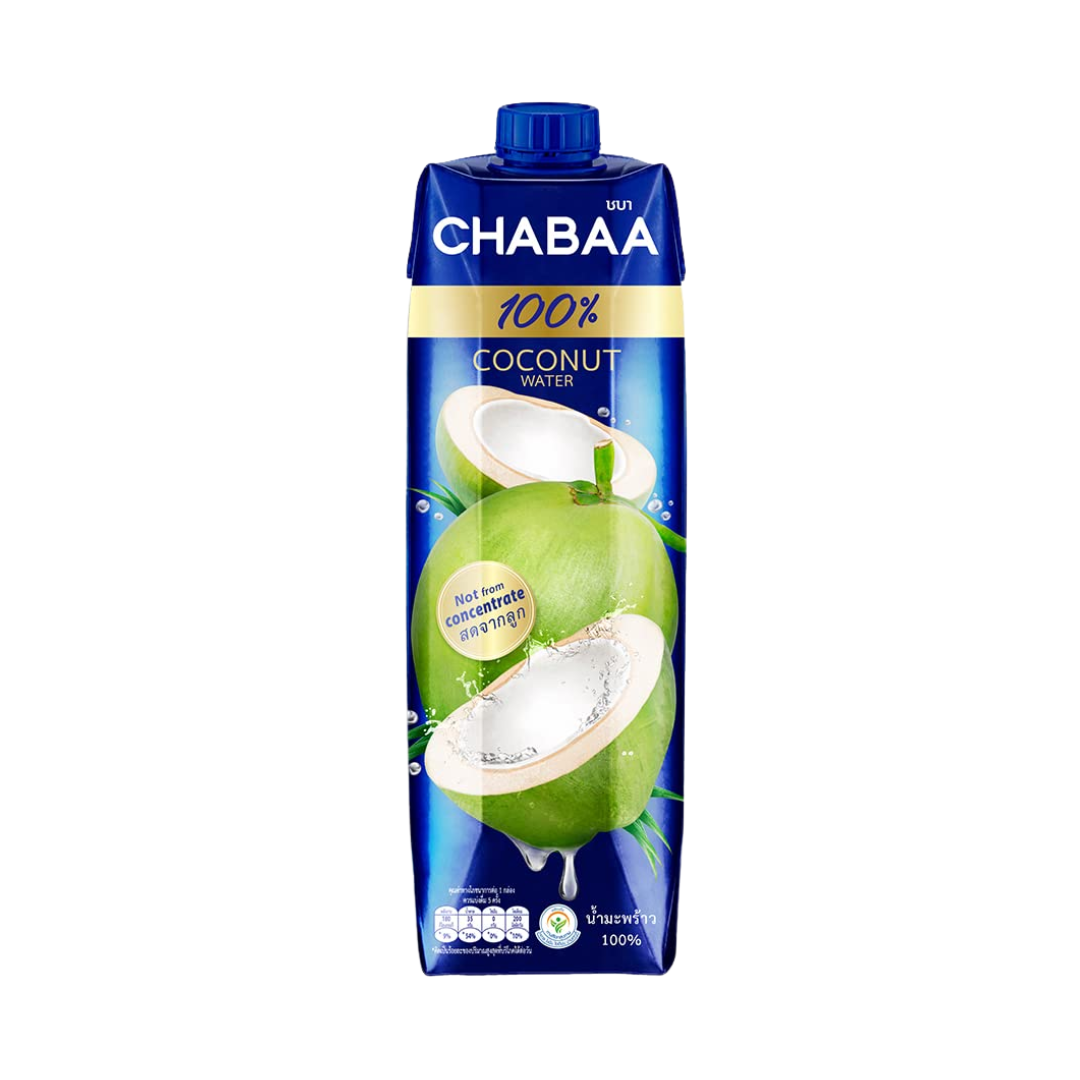 Chabaa 100% Coconut Water 1L