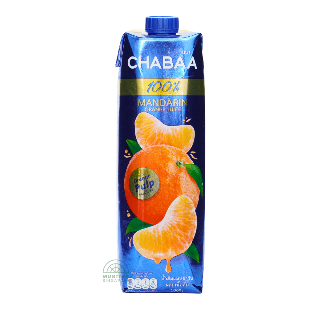 Chabaa 100% Mandarin Orange Juice 1L