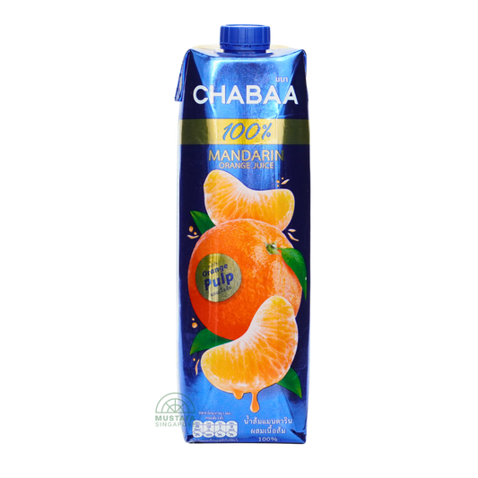 Chabaa 100% Mandarin Orange Juice 1L