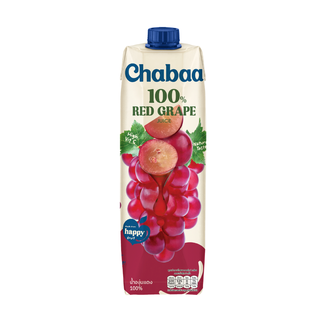 Chabaa 100% Red Grape Juice 1L