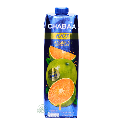 Chabaa 100% Tangerine Orange Juice 1L