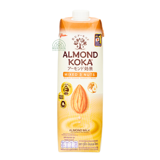 Glico Almond Koka® Mixed 3 Nuts 1L