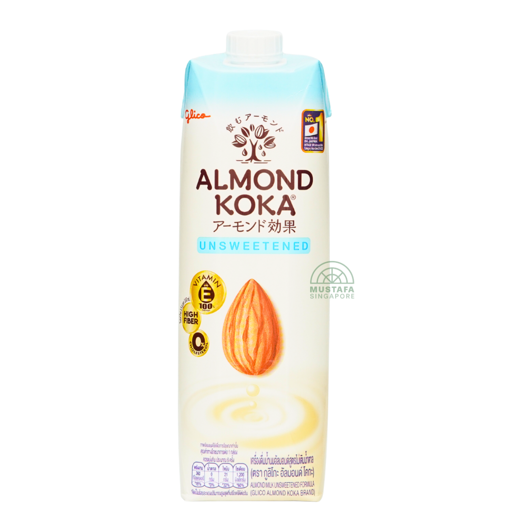 Glico Almond Koka® Unsweetened 1L