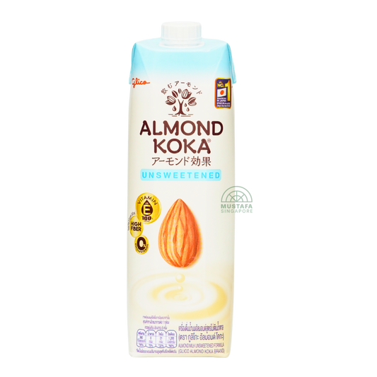 Glico Almond Koka® Unsweetened 1L