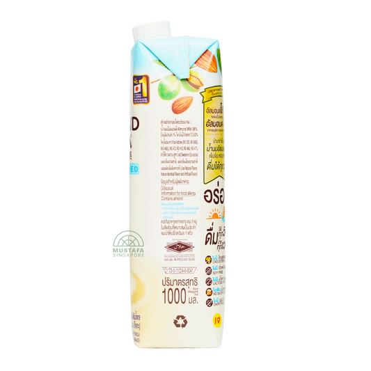 Glico Almond Koka® Unsweetened 1L