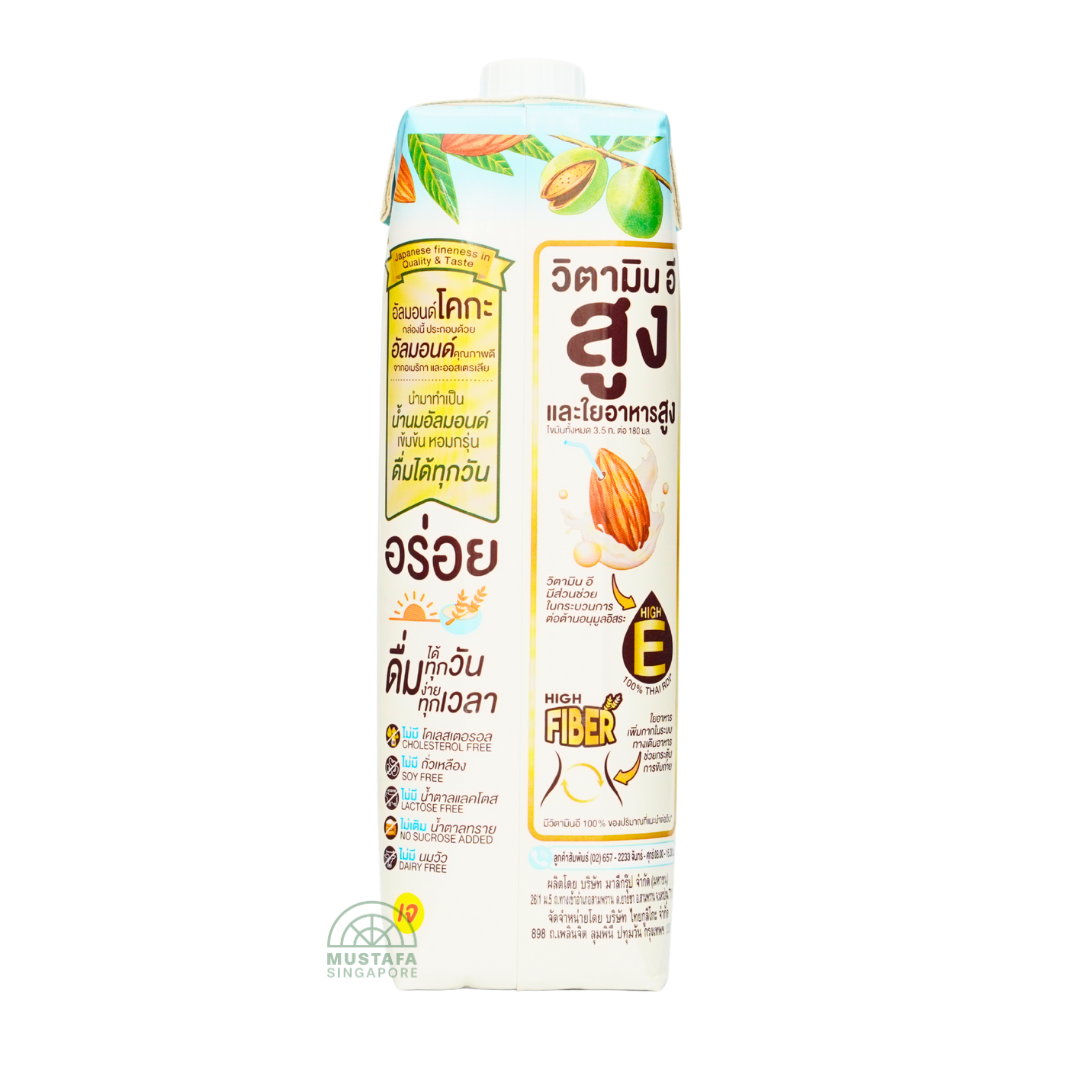 Glico Almond Koka® Unsweetened 1L