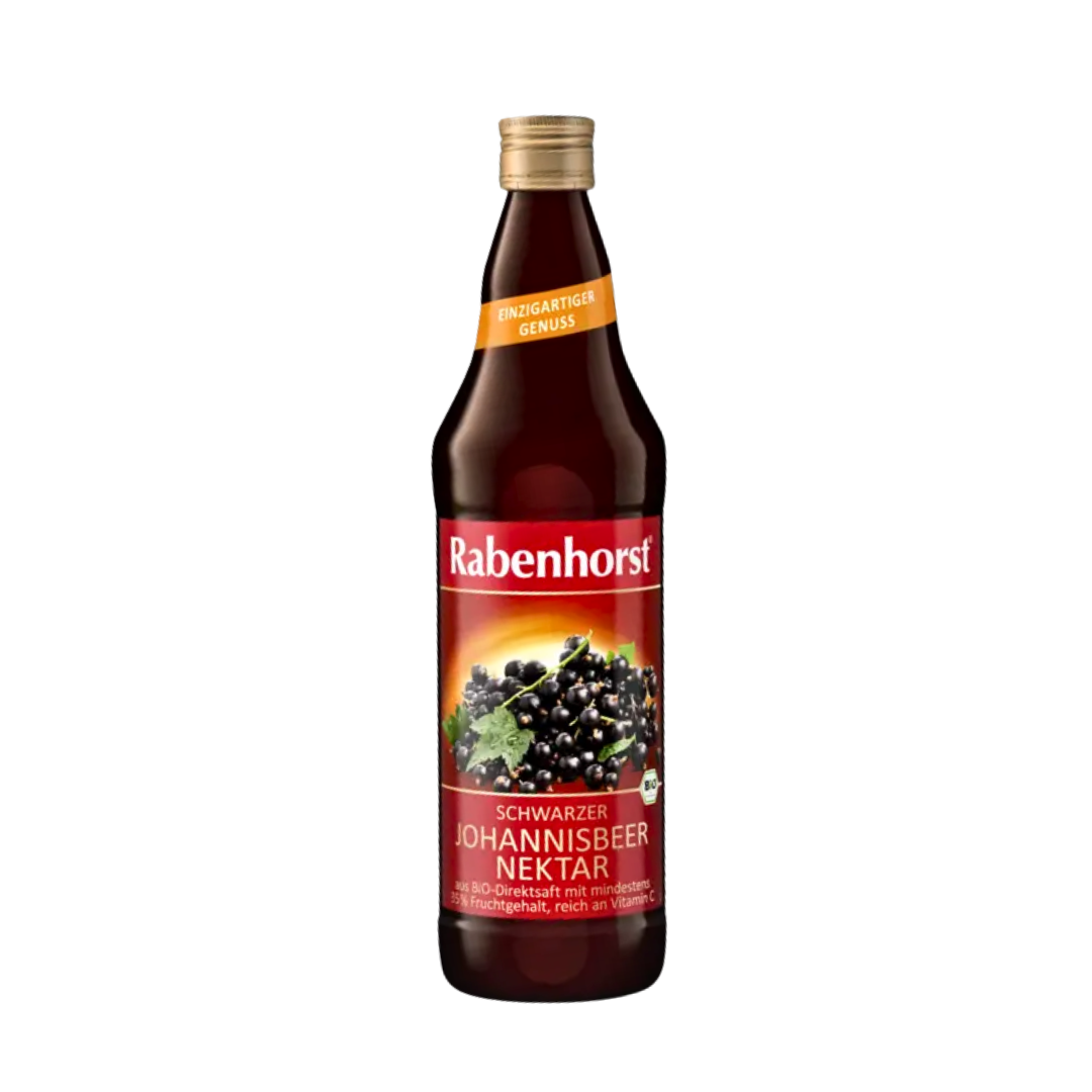 Rabenhorst Organic Blackcurrant Nectar 750ml