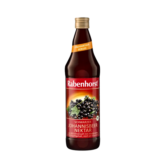 Rabenhorst Organic Blackcurrant Nectar 750ml