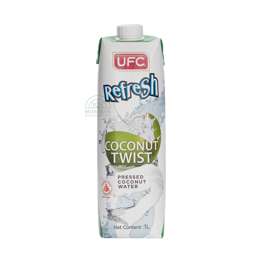 UFC Refresh Coconut Twist Pressed Coconut Water 1L