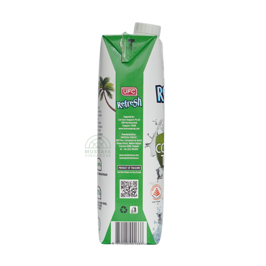 UFC Refresh Coconut Twist Pressed Coconut Water 1L