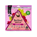 Mountain Bread Beetroot Quinoa & Chia Wraps 8 Pcs 200g
