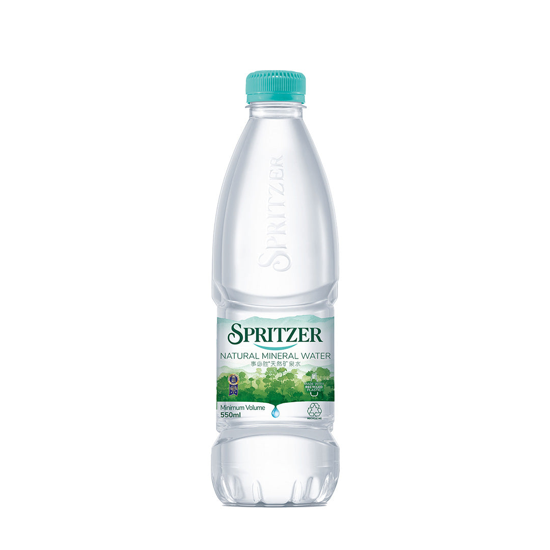 Spritzer Mineral Water 550ml