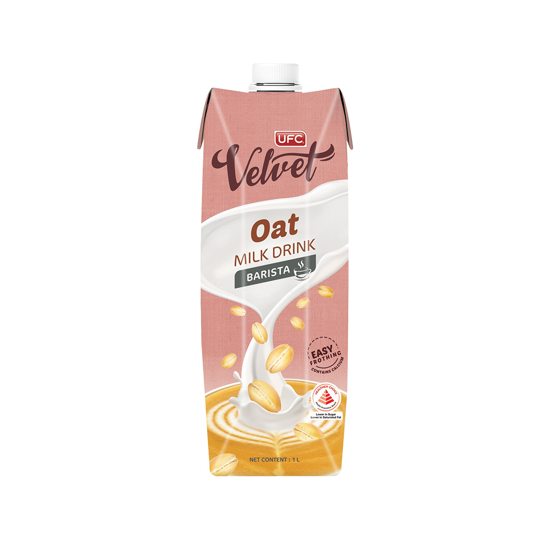 UFC Velvet Oat Milk Drink Barista 1L