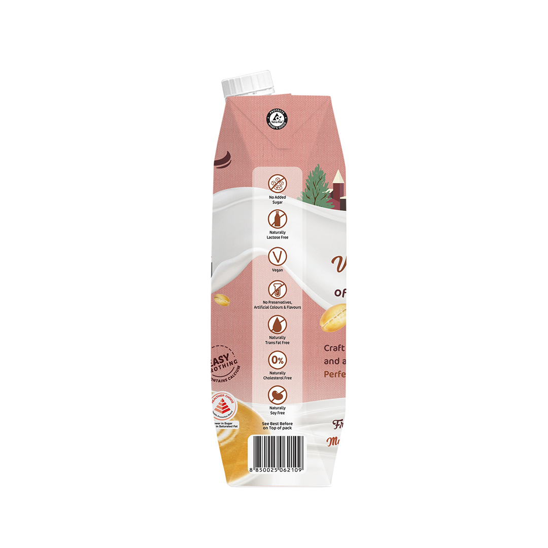 UFC Velvet Oat Milk Drink Barista 1L