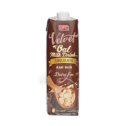 UFC Velvet Oat Milk Drink Chocolate Plant Based Dairy free 1L