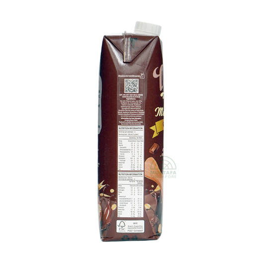 UFC Velvet Oat Milk Drink Chocolate Plant Based Dairy free 1L