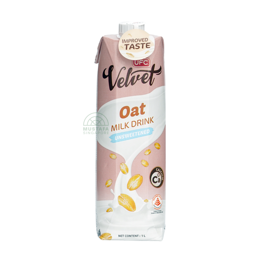 UFC Velvet Oat Milk Drink Unsweetened 1L
