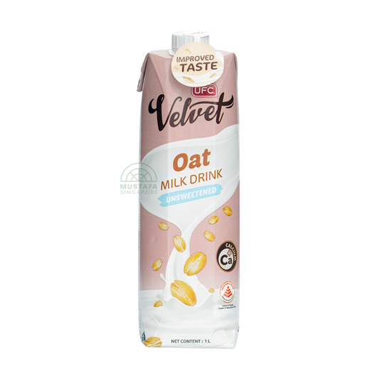 UFC Velvet Oat Milk Drink Unsweetened 1L