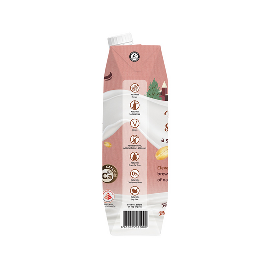 UFC Velvet Oat Milk Drink Unsweetened 1L