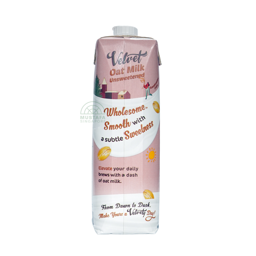 UFC Velvet Oat Milk Drink Unsweetened 1L