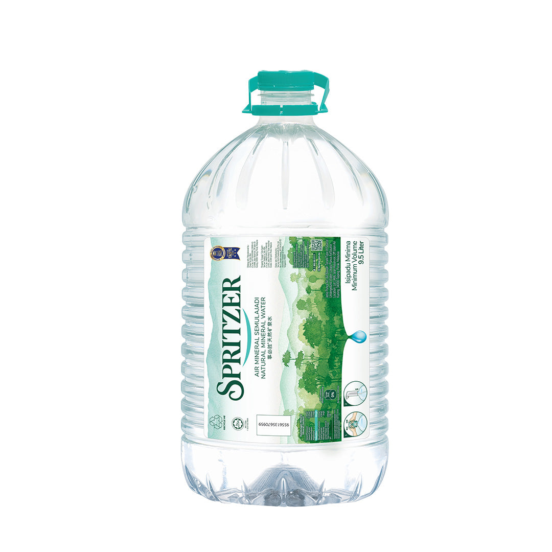 Spritzer Mineral Water 9.5Litre