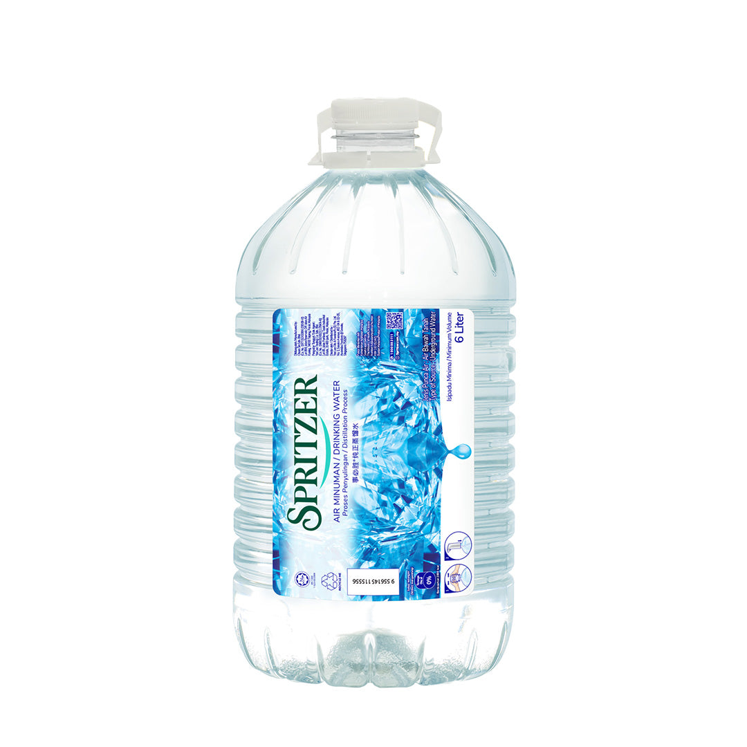 Spritzer Distilled Water 6Litre
