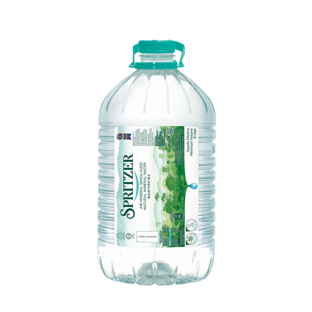 Spritzer Mineral Water 6Litre