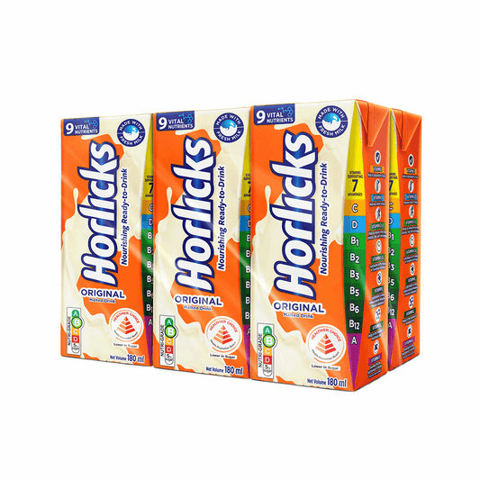Horlicks Malt Drink 180ml x 6s