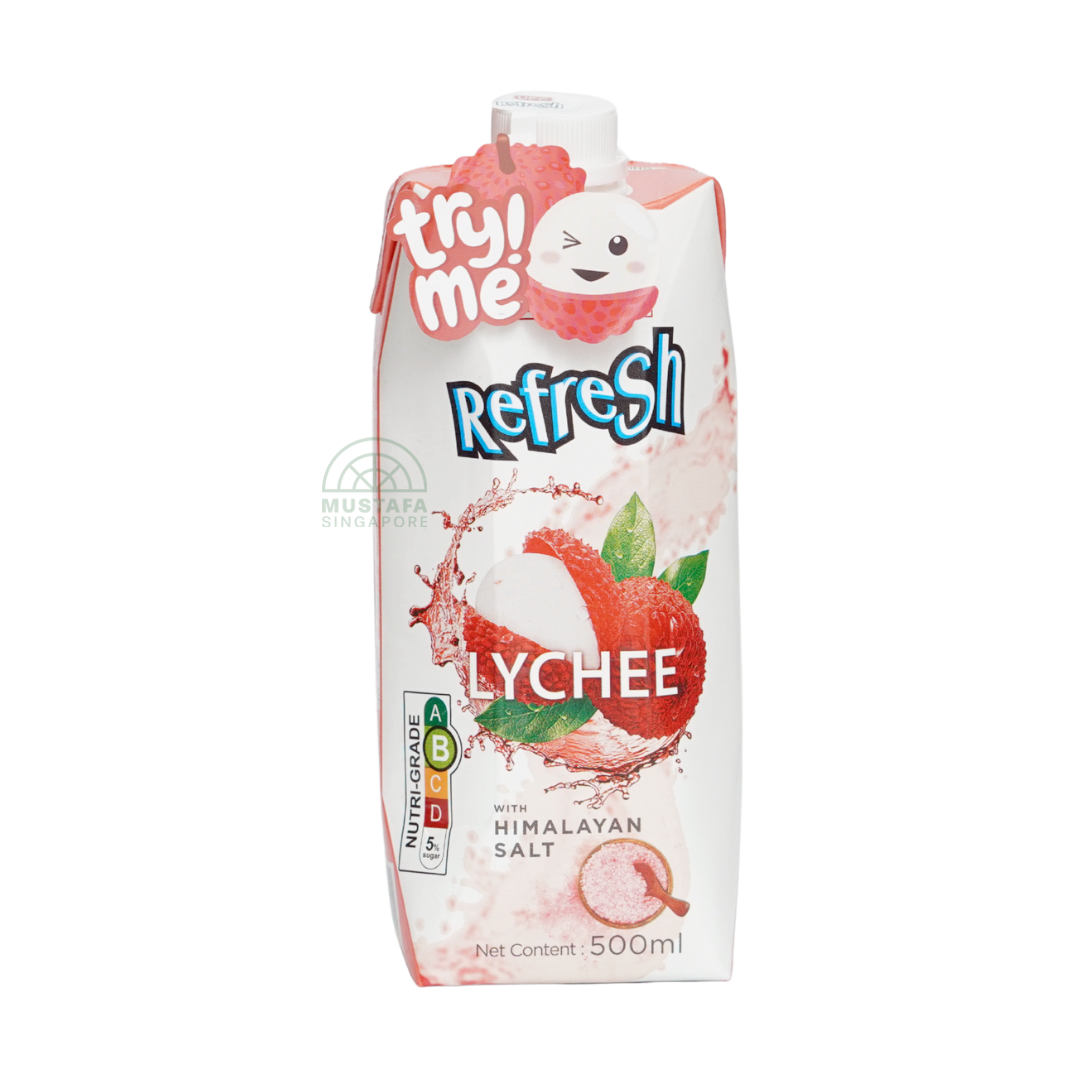 UFC Refresh Lychee with Himalayan Salt 500ml
