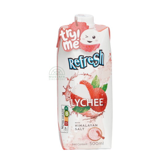 UFC Refresh Lychee with Himalayan Salt 500ml