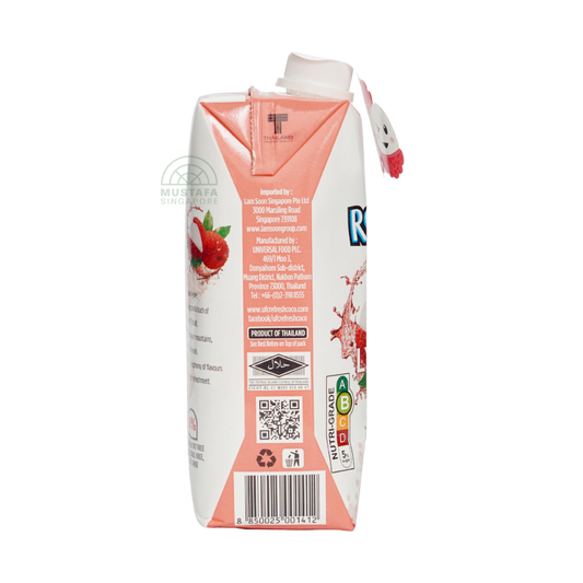 UFC Refresh Lychee with Himalayan Salt 500ml