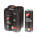 F&N Club Soda Water 4 x 325ml
