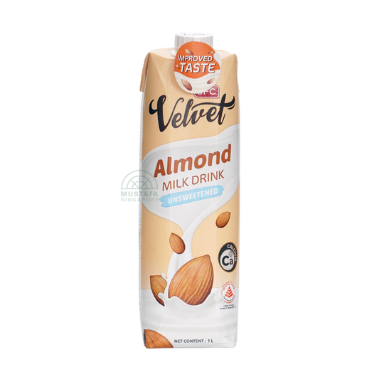 UFC Velvet Almond Milk Drink Unsweetened 1L